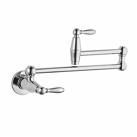 Pfister Single Hole Only Mount, Residential 1 Hole Kitchen Faucet GT533-TDC